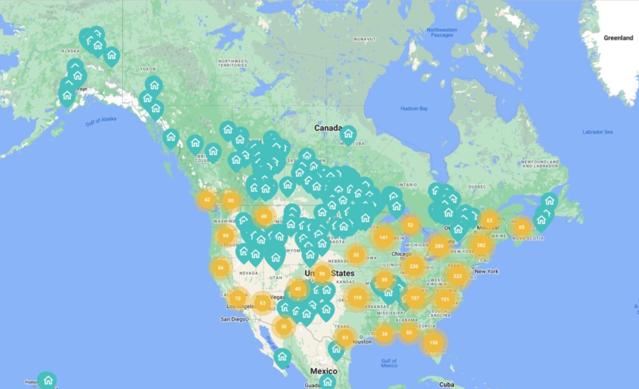 Exploring Harvest Host Locations Across America